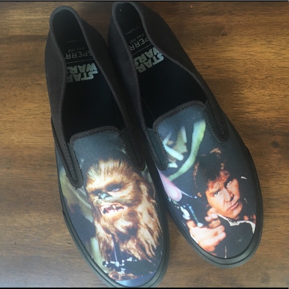 SPERRY Men’s Star Wars Slip On Sz 10.5-11 - Picture 3 of 8